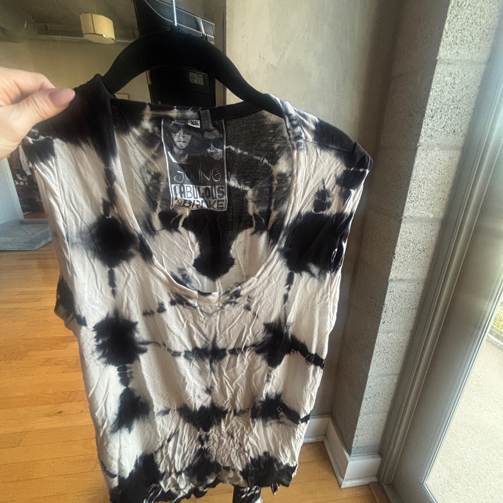 Tie-Dye Muscle Tee